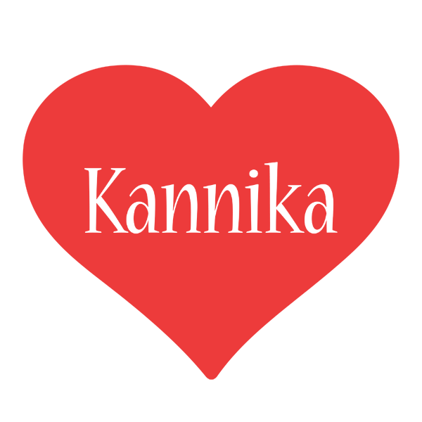 Kannika love logo