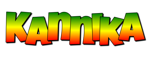 Kannika mango logo