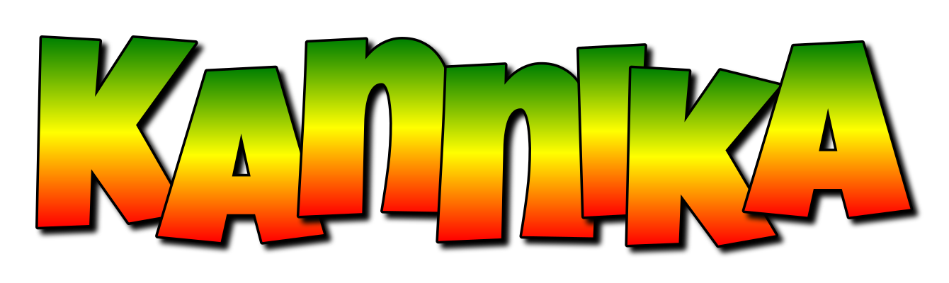 Kannika mango logo