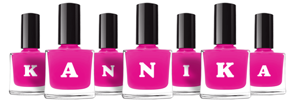 Kannika nails logo