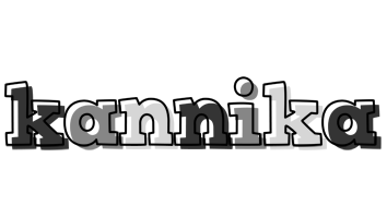Kannika night logo
