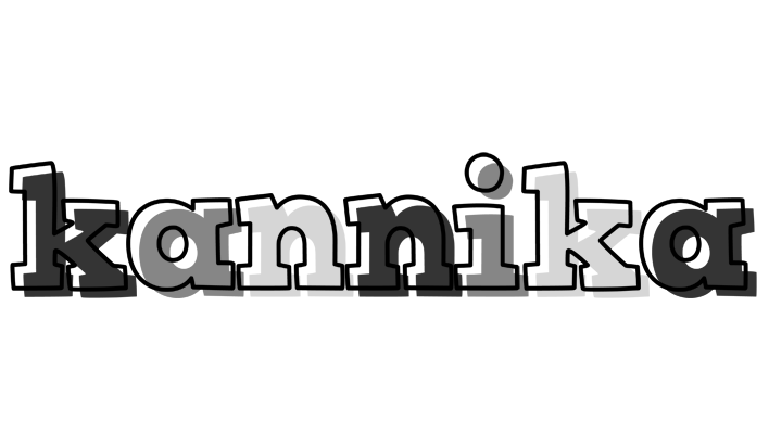Kannika night logo