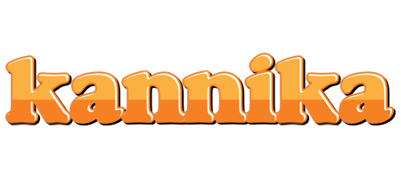 Kannika orange logo