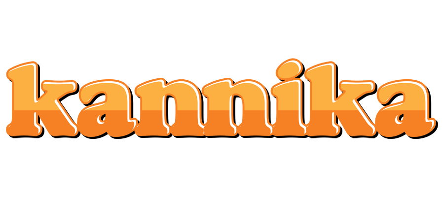 Kannika orange logo