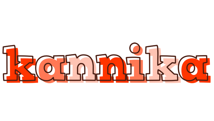Kannika paint logo