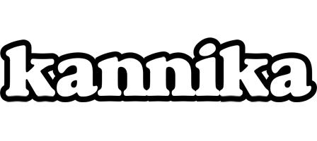 Kannika panda logo