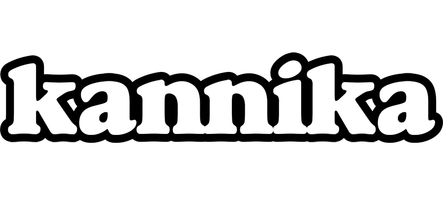 Kannika panda logo