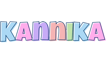 Kannika pastel logo