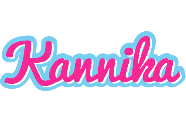 Kannika popstar logo