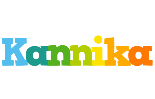 Kannika rainbows logo