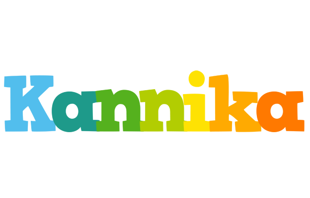 Kannika rainbows logo