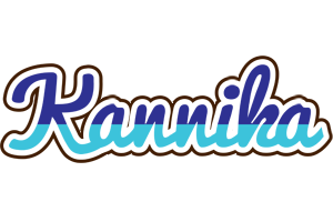 Kannika raining logo
