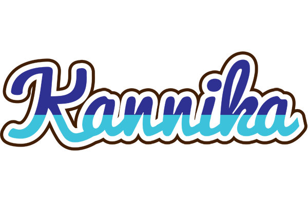Kannika raining logo