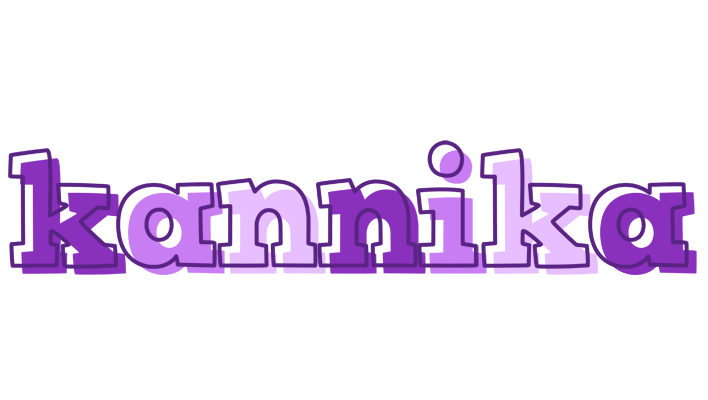 Kannika sensual logo