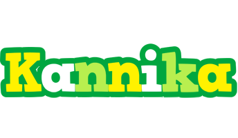 Kannika soccer logo
