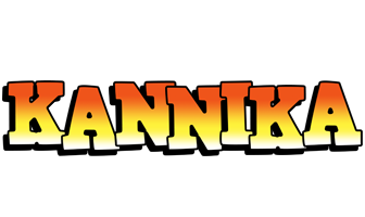 Kannika sunset logo