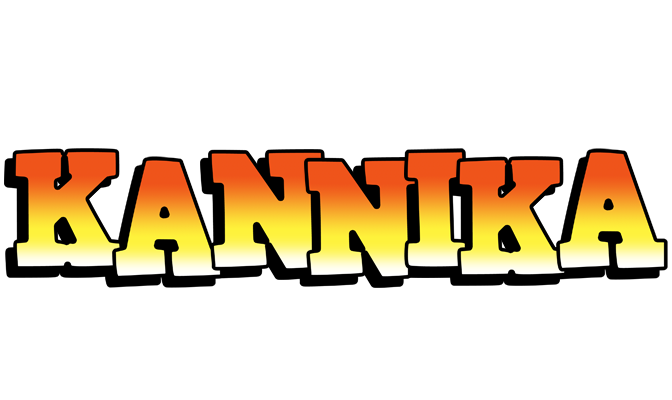 Kannika sunset logo