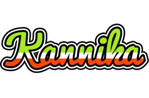 Kannika superfun logo