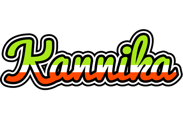 Kannika superfun logo