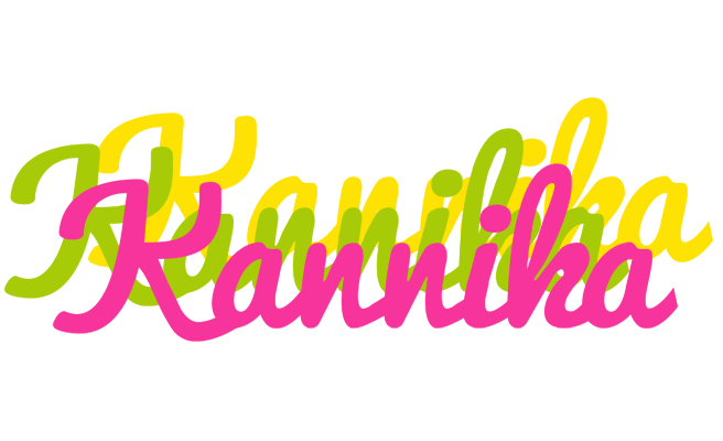 Kannika sweets logo
