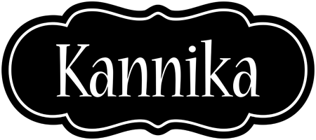 Kannika welcome logo