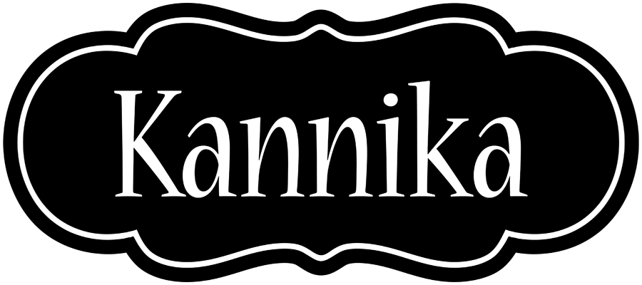 Kannika welcome logo
