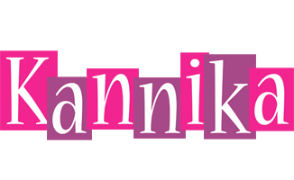 Kannika whine logo