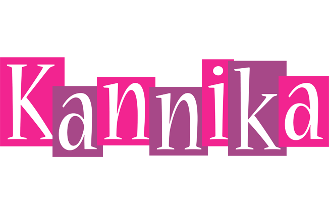 Kannika whine logo