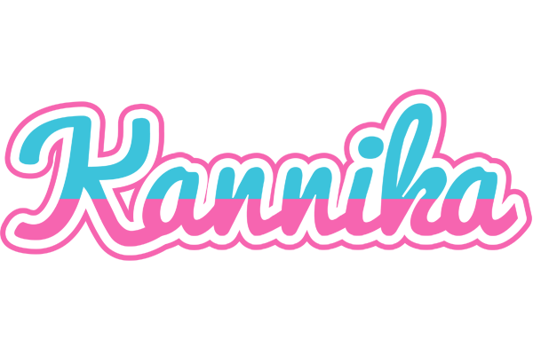 Kannika woman logo