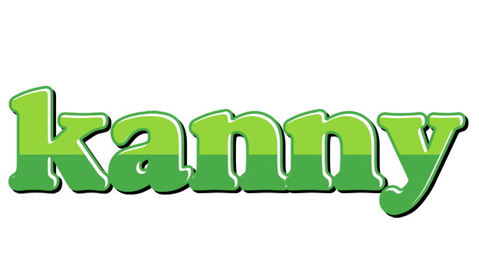 Kanny apple logo