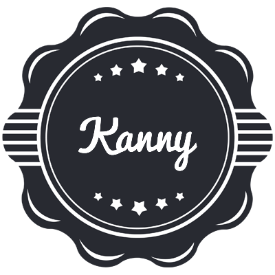 Kanny badge logo