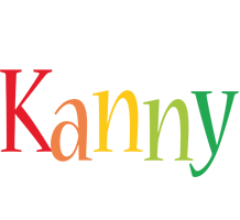 Kanny birthday logo