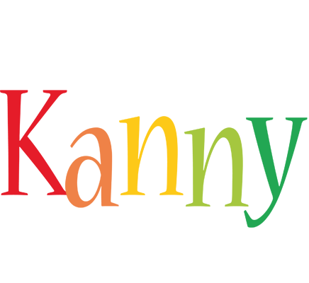 Kanny birthday logo