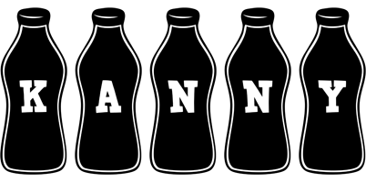 Kanny bottle logo