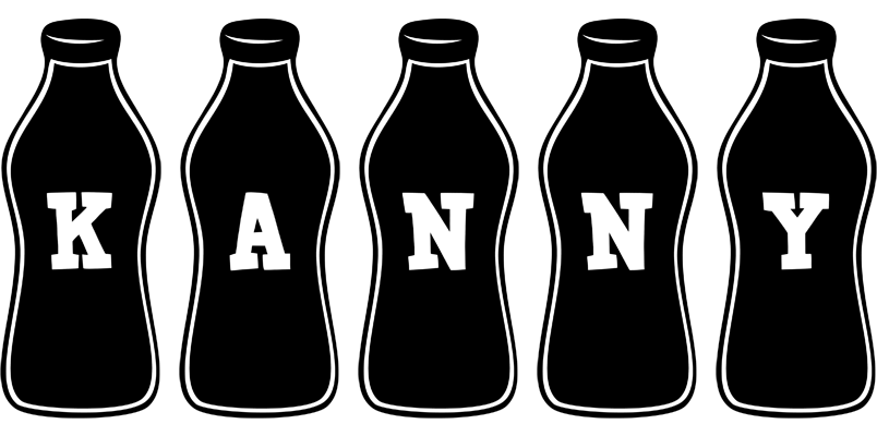 Kanny bottle logo