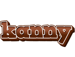 Kanny brownie logo