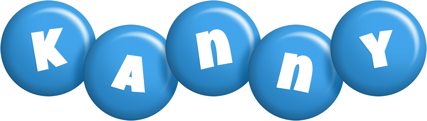 Kanny candy-blue logo