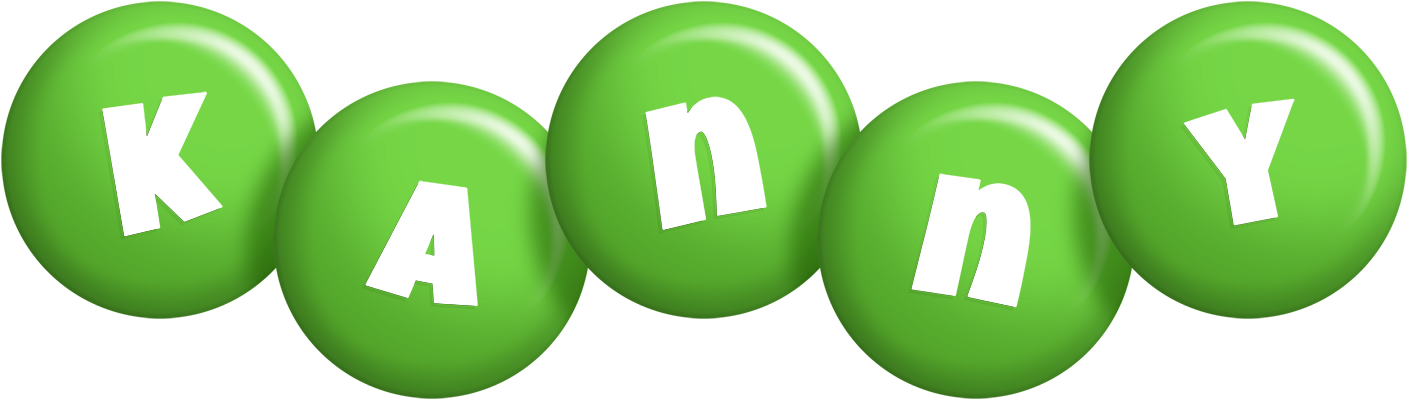Kanny candy-green logo