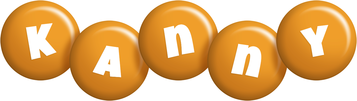 Kanny candy-orange logo