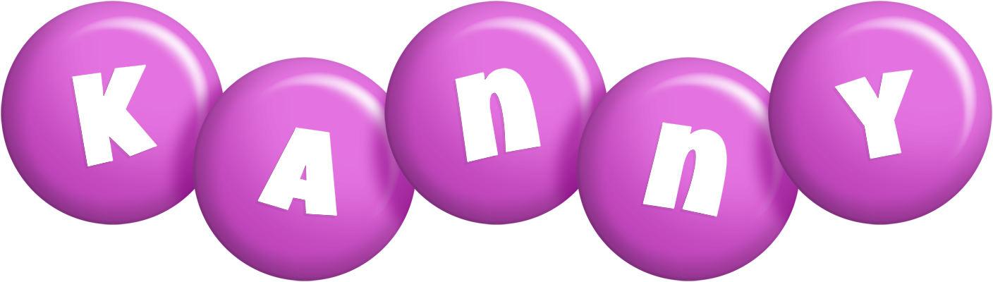 Kanny candy-purple logo