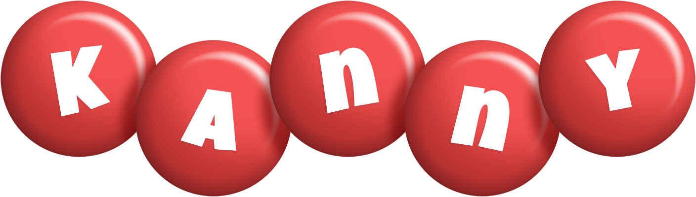 Kanny candy-red logo