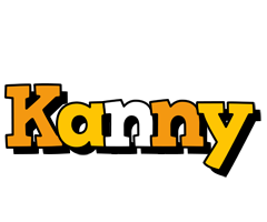 Kanny cartoon logo