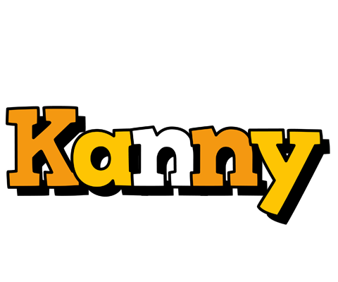 Kanny cartoon logo