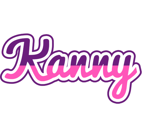 Kanny cheerful logo