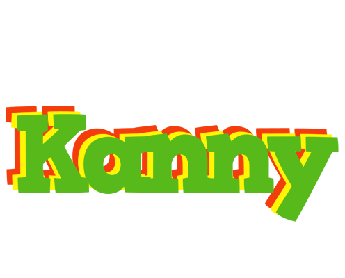 Kanny crocodile logo
