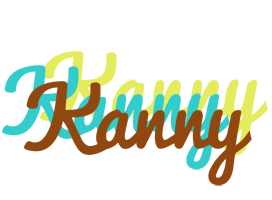 Kanny cupcake logo