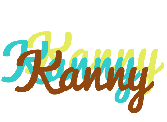 Kanny cupcake logo