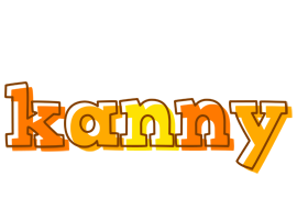 Kanny desert logo