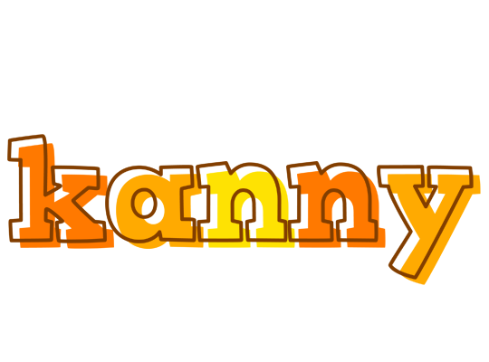 Kanny desert logo