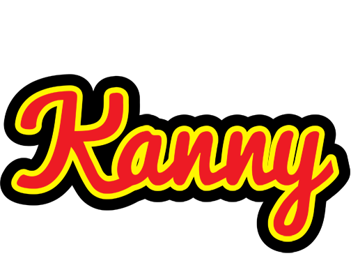 Kanny fireman logo